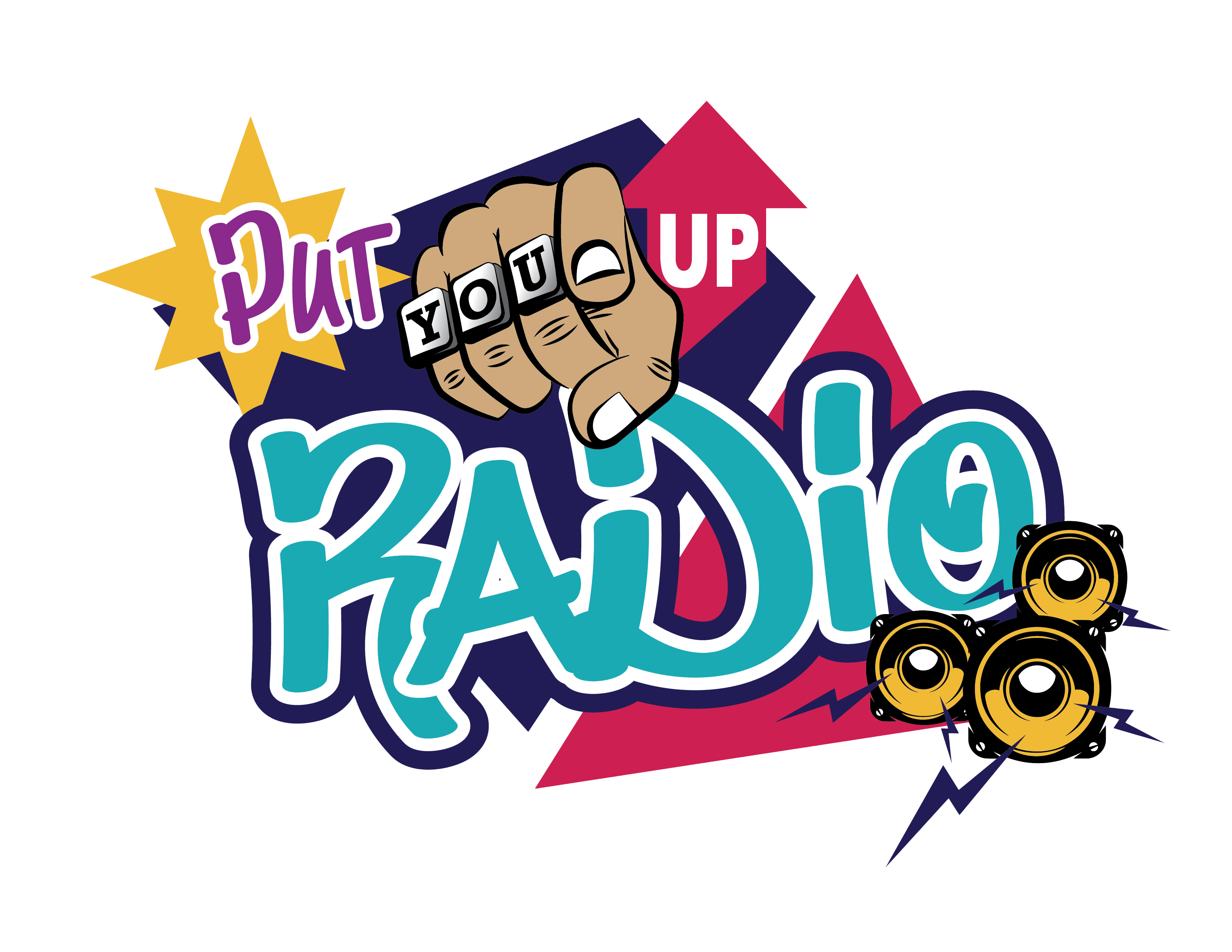 Put You Up Radio Logo